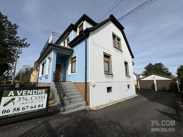 3%COM Jolie maison avec jardin à BRUMATH  Brumath (67170)