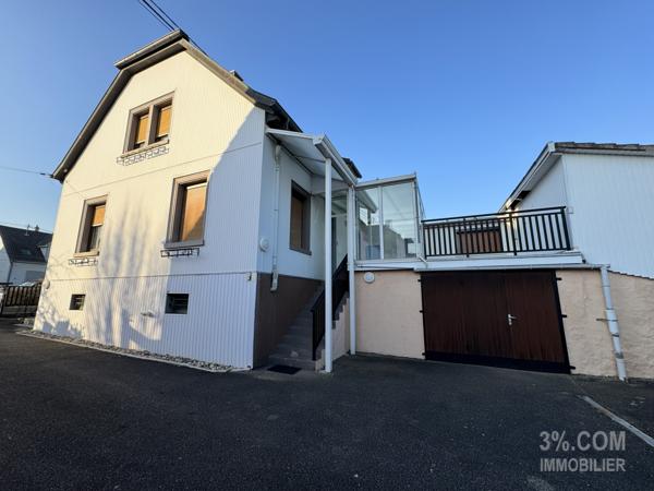 3%COM Jolie maison avec jardin à BRUMATH  Brumath (67170)