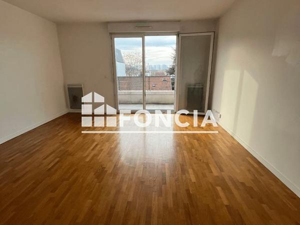 À vendre Appartement 2 pièces 44.65 m² - Drancy 93700