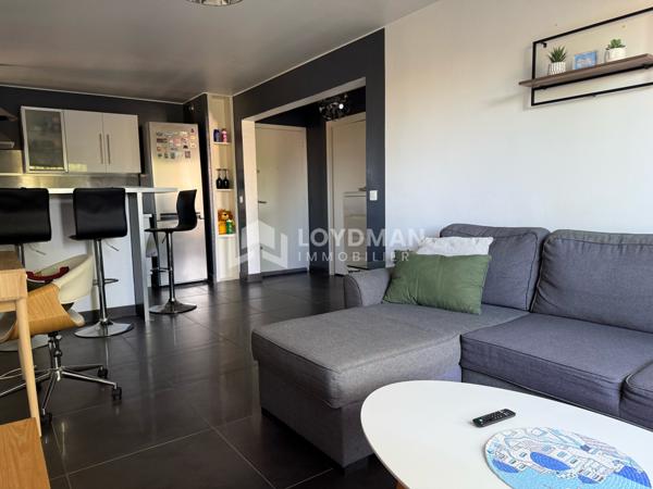 Montpellier (34090) T2 41,27m2 avec terrasse et garage dernier étage