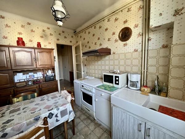 Appartement à vendre |  Montluçon |  4 pièces | 85 m²