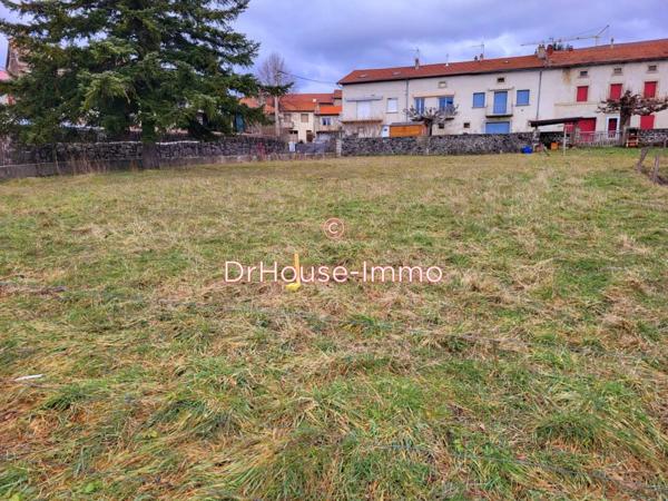 Terrain à vendre de 649 m²