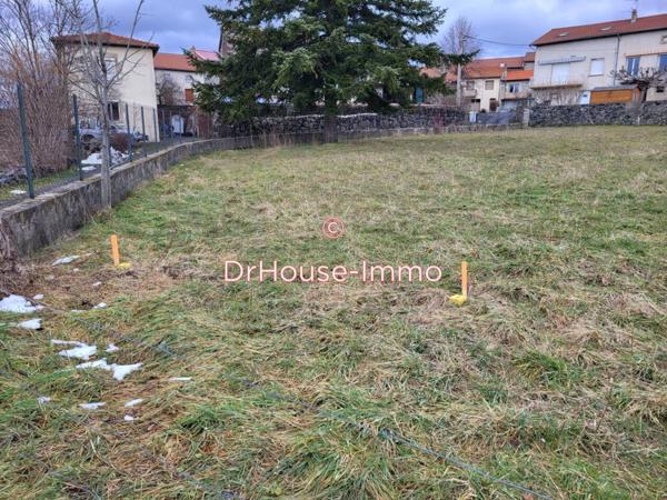 Terrain à vendre de 649 m²