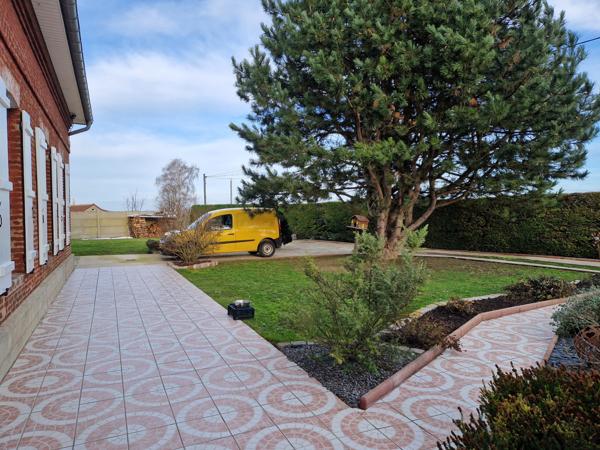 Crépy-en-Valois (60800) MAISON VIVABLE DE PLAIN-PIED A CREPY-EN-VALOIS 170 m²