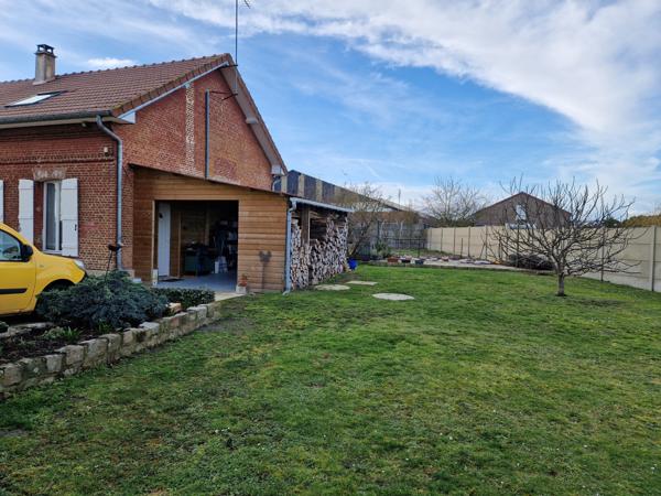 Crépy-en-Valois (60800) MAISON VIVABLE DE PLAIN-PIED A CREPY-EN-VALOIS 170 m²