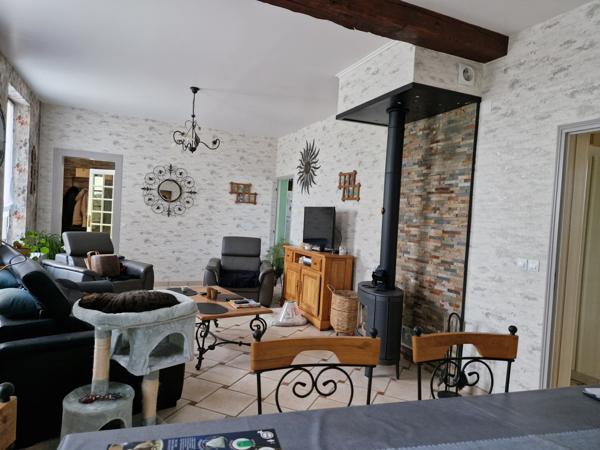 Crépy-en-Valois (60800) MAISON VIVABLE DE PLAIN-PIED A CREPY-EN-VALOIS 170 m²