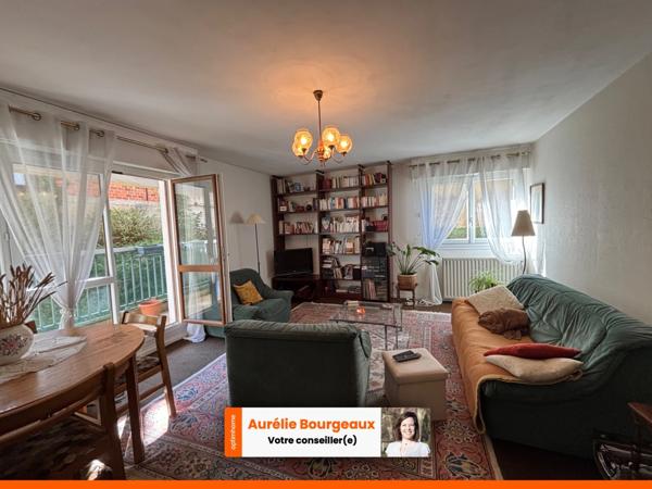 Hyper centre d’Évreux – Dans résidence sécurisée, appartement 4 chambres - SOUS COMPROMIS - NON DISPONIBLE A LA VENTE -