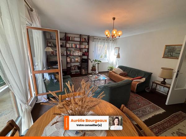 Hyper centre d’Évreux – Dans résidence sécurisée, appartement 4 chambres - SOUS COMPROMIS - NON DISPONIBLE A LA VENTE -