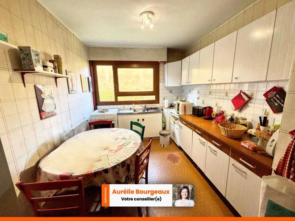 Hyper centre d’Évreux – Dans résidence sécurisée, appartement 4 chambres - SOUS COMPROMIS - NON DISPONIBLE A LA VENTE -