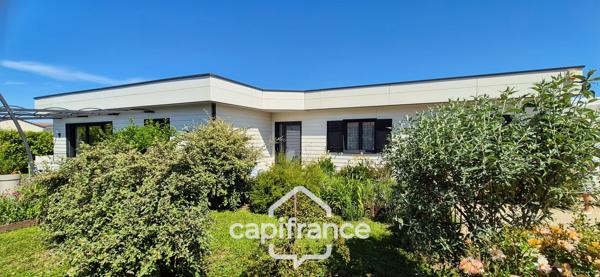 MAISON CONTEMPORAINE AVEC PISCINE et GARAGE – SANS VIS-À-VIS – BELLERIVE-SUR-ALLIER / 03