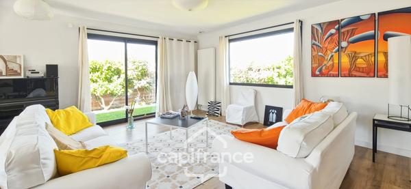 MAISON CONTEMPORAINE AVEC PISCINE et GARAGE – SANS VIS-À-VIS – BELLERIVE-SUR-ALLIER / 03