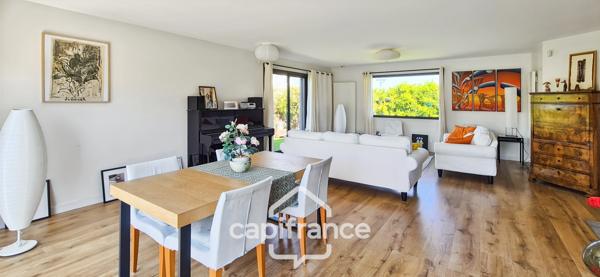 MAISON CONTEMPORAINE AVEC PISCINE et GARAGE – SANS VIS-À-VIS – BELLERIVE-SUR-ALLIER / 03