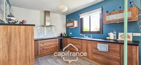 MAISON CONTEMPORAINE AVEC PISCINE et GARAGE – SANS VIS-À-VIS – BELLERIVE-SUR-ALLIER / 03
