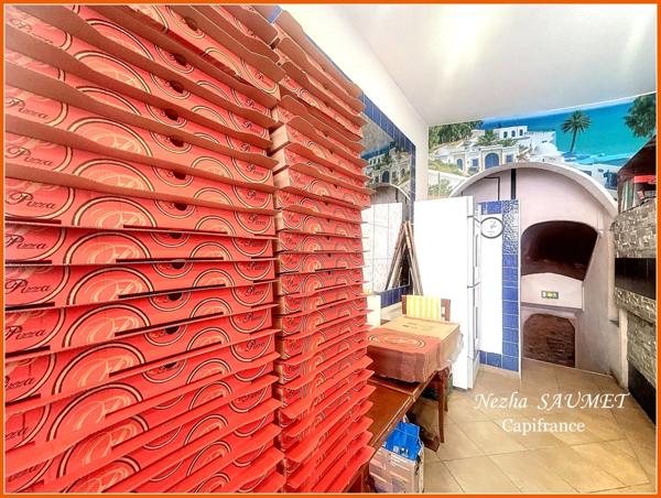 Fonds de commerce à vendre AMBILLY (74), murs, fond, tram, four à bois, salle de restaurant,