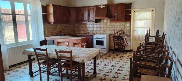Ferme à vendre 7 pièces  Villeneuve ASSAIS LES JUMEAUX (79)