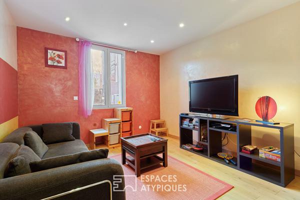 Duplex avec terrasse et parking dans résidence à deux pas de la mer