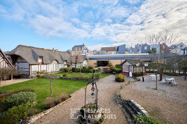 Duplex avec terrasse et parking dans résidence à deux pas de la mer