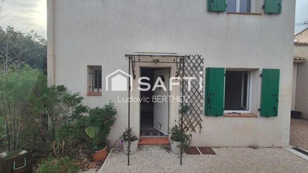 Villa 5 pièces de 110 m2 avec jardin