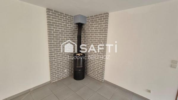 Villa 5 pièces de 110 m2 avec jardin