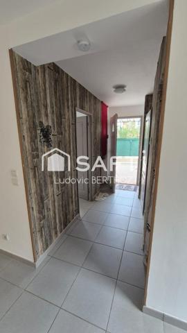 Villa 5 pièces de 110 m2 avec jardin