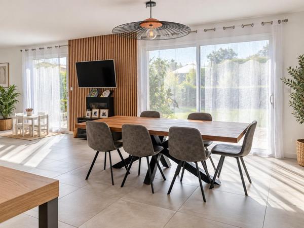Maison contemporaine avec DPE A et terrasse