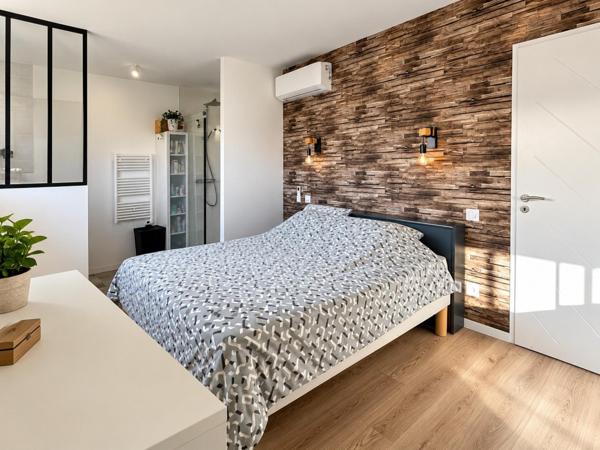 Maison contemporaine avec DPE A et terrasse