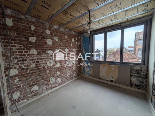 immeuble de rapport mixte