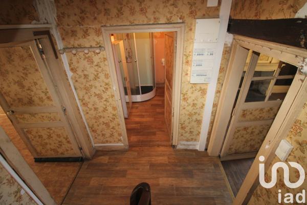 Maison de ville 5 pièces de 124 m² à Bourganeuf (23400)