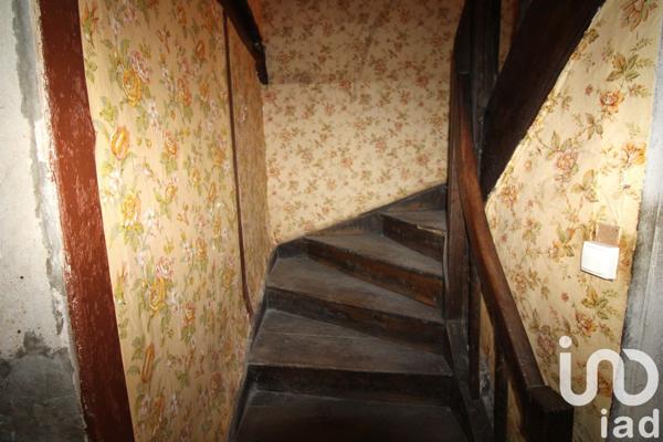 Maison de ville 5 pièces de 124 m² à Bourganeuf (23400)