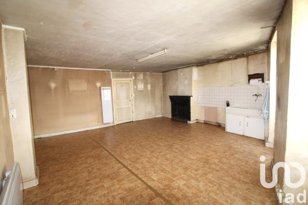 Maison de ville 5 pièces de 124 m² à Bourganeuf (23400)