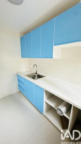 Appartement à vendre 3 pièces 51 m² Paris 19