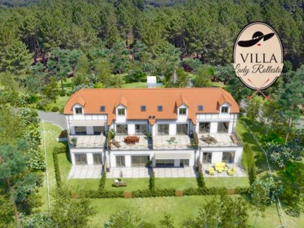 Superbe duplex 2 CHAMBRES , terrasse , garage et cave avec vue golf - 73.44 m2