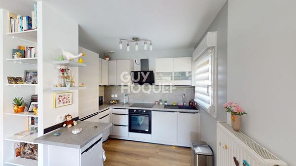 Appartement 4 pièces avec jardin, terrasses et garage