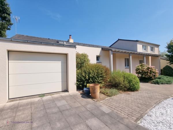 Maison familiale de plain-pied - Secteur Bourg - 5chambres