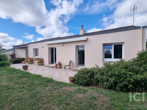 Maison familiale de plain-pied - Secteur Bourg - 5chambres