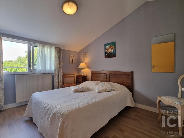 Maison familiale de plain-pied - Secteur Bourg - 5chambres