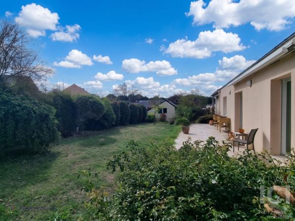 Maison familiale de plain-pied - Secteur Bourg - 5chambres