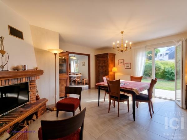 Maison familiale de plain-pied - Secteur Bourg - 5chambres