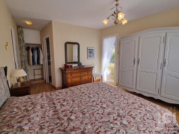 Maison familiale de plain-pied - Secteur Bourg - 5chambres