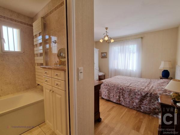 Maison familiale de plain-pied - Secteur Bourg - 5chambres