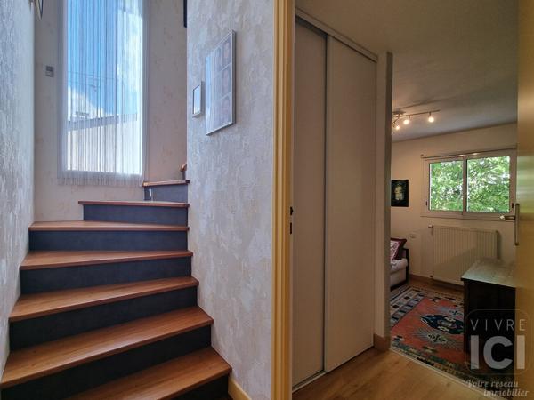 Maison familiale de plain-pied - Secteur Bourg - 5chambres