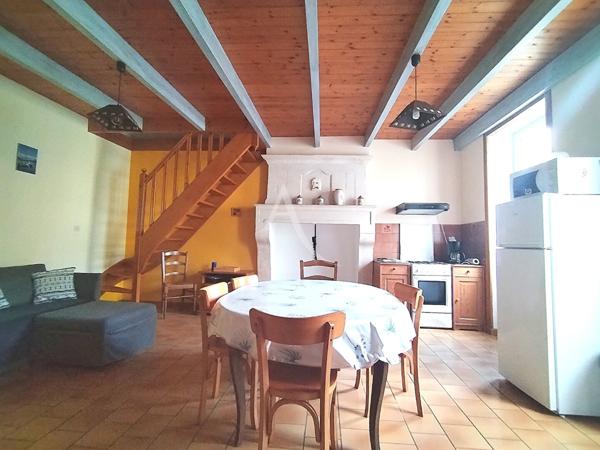 Thénac - Maison 4 pièces avec jardin et dépendance