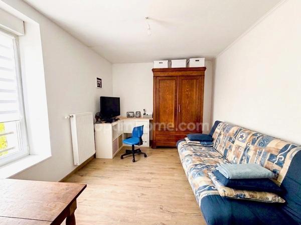 Maison rénovée à vendre 4 chambres, jardin et piscine à BRAS SUR MEUSE