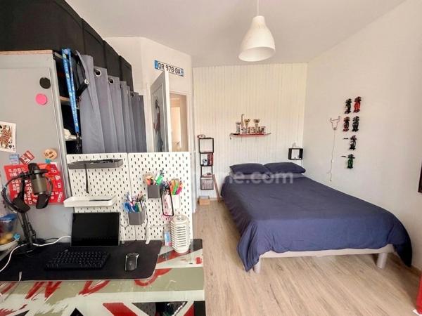 Maison rénovée à vendre 4 chambres, jardin et piscine à BRAS SUR MEUSE