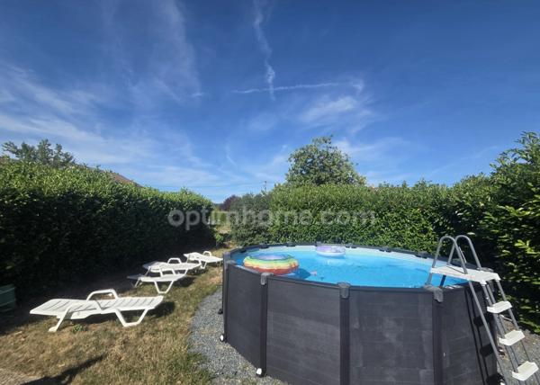 Maison rénovée à vendre 4 chambres, jardin et piscine à BRAS SUR MEUSE