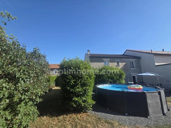 Maison rénovée à vendre 4 chambres, jardin et piscine à BRAS SUR MEUSE