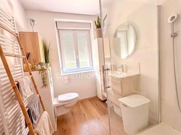 Maison rénovée à vendre 4 chambres, jardin et piscine à BRAS SUR MEUSE