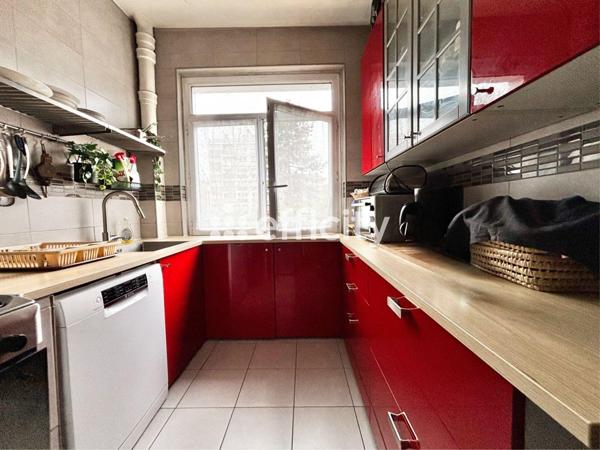 Appartement 3 pièces - 52 m²