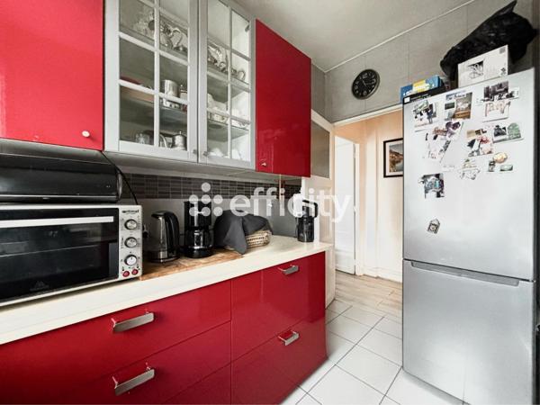 Appartement 3 pièces - 52 m²