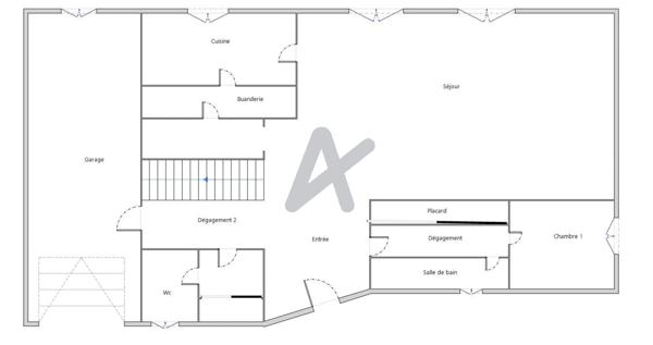 SAINT-CYR-AU-MONT-D’OR — MAISON FAMILIALE — 145 M² — TERRAIN 1 165 M² — PISCINABLE
